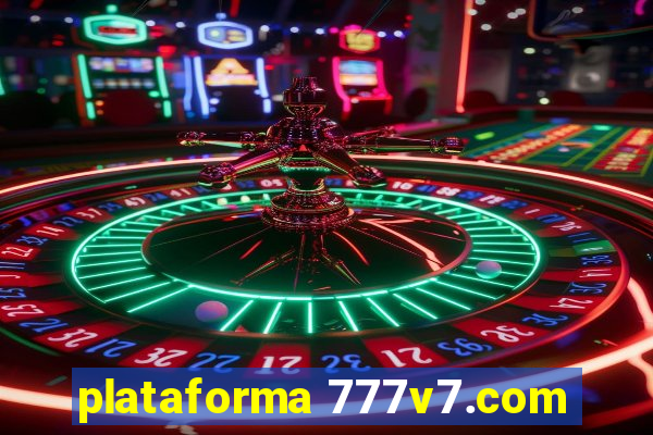 plataforma 777v7.com